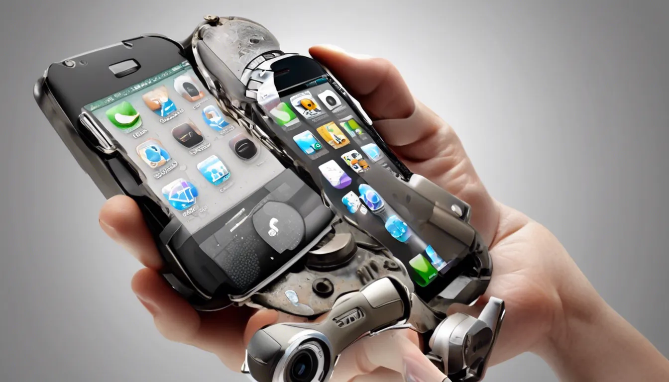 The Evolution of Smartphone Gadgets A Tech Lovers Dream